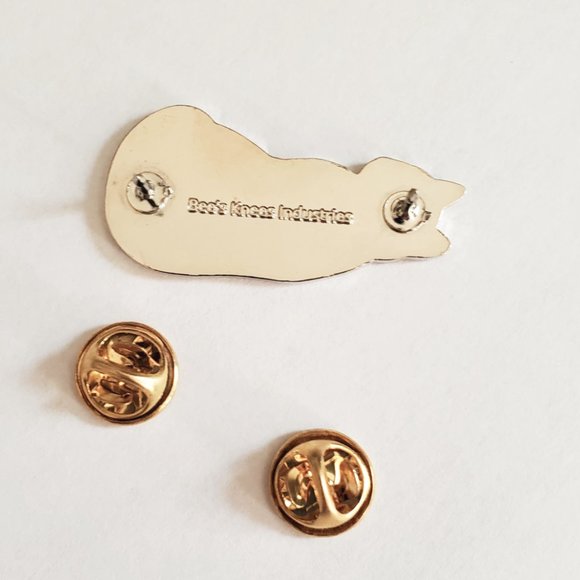 Enamel Pin - Moon Phase Cat - Picture 7 of 8